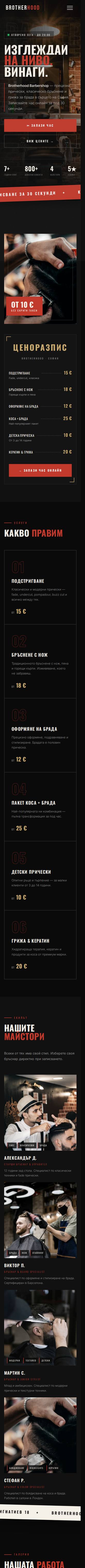 Brotherhood Barbershop — на телефон